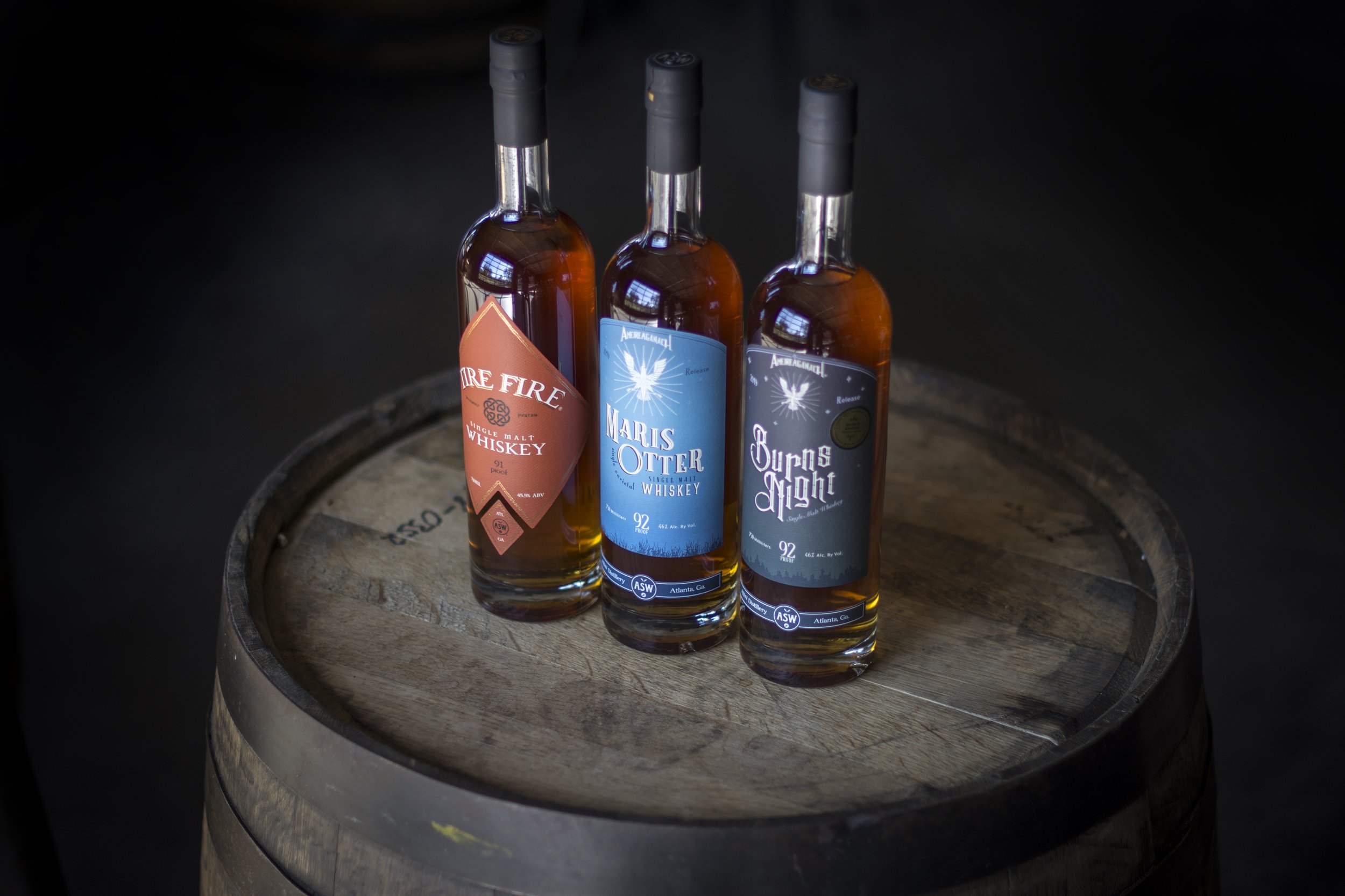 THE EDITIONS — Ameireaganach Single Malt Whiskey